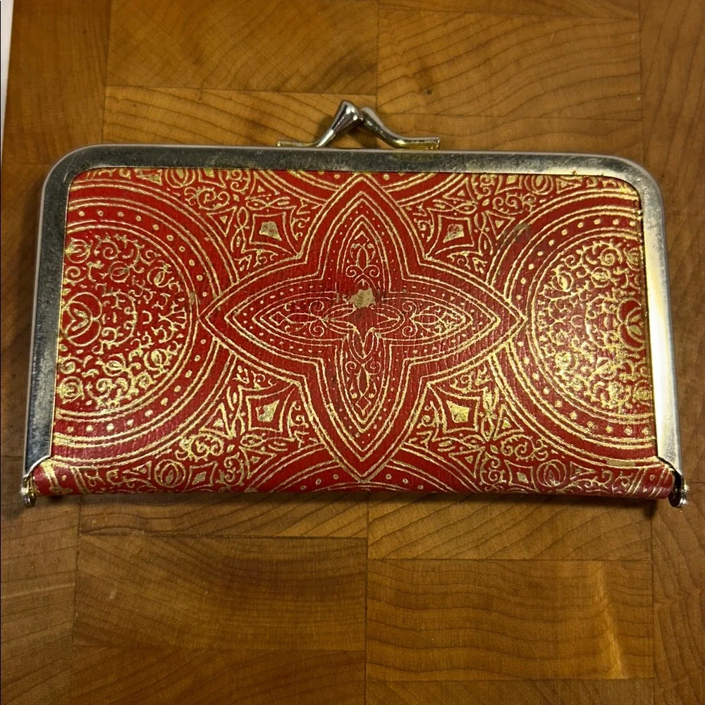 Vintage grooming set with case made in Austria